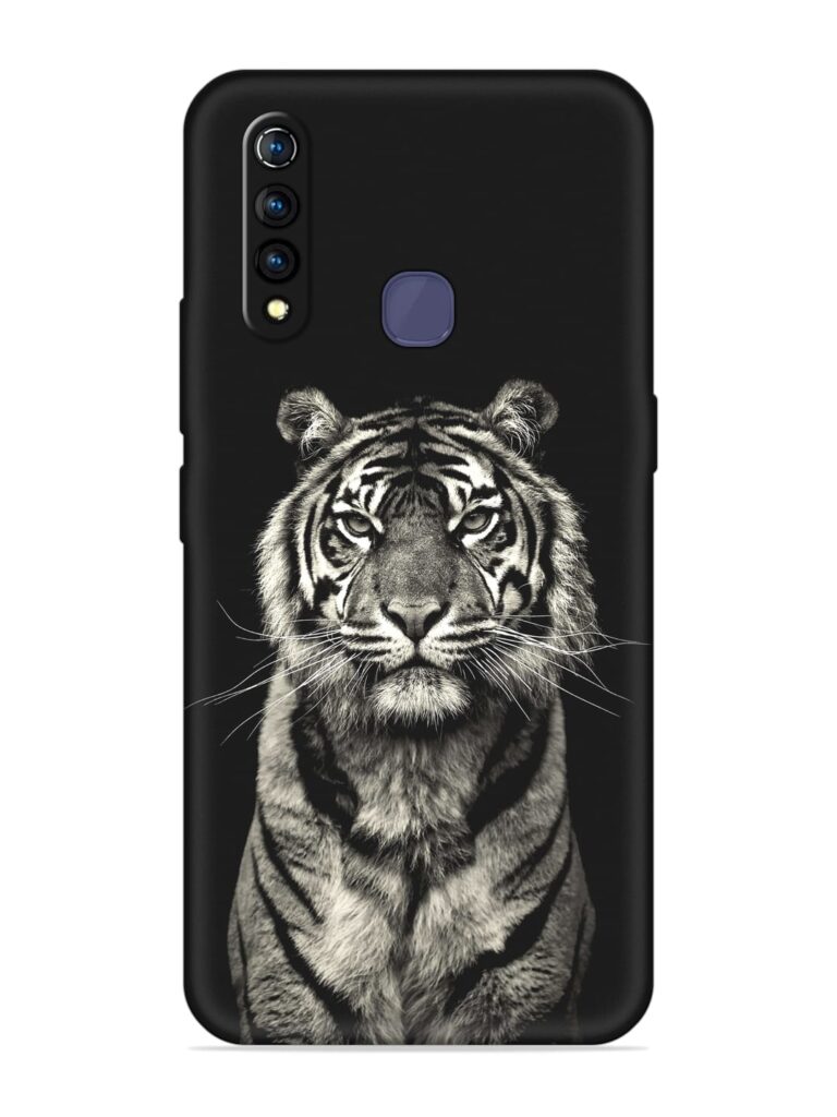 Tiger Art Soft Silicone Case for Vivo Z1 Pro Zapvi