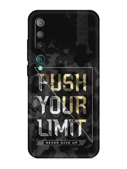 Push Your Limits Soft Silicone Case for Xiaomi Mi 10 Zapvi
