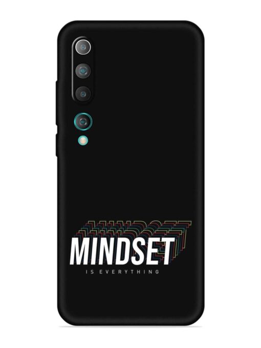 Mindset Everything Slogan Soft Silicone Case for Xiaomi Mi 10 Zapvi