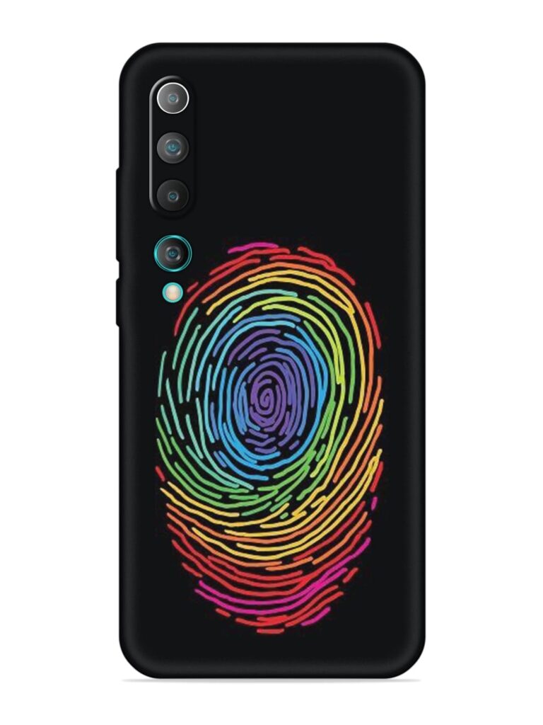 Fingerprint Of Thumb Art Soft Silicone Case for Xiaomi Mi 10 Zapvi