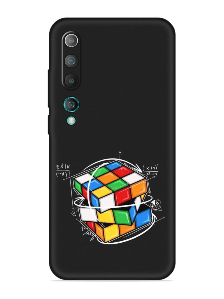 Cubik Vector Soft Silicone Case for Xiaomi Mi 10 Zapvi