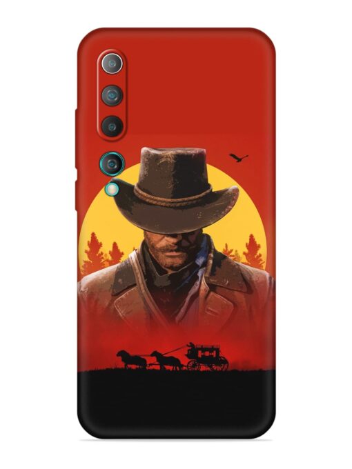 Arthur Morgan Fan Art Soft Silicone Case for Xiaomi Mi 10 Zapvi