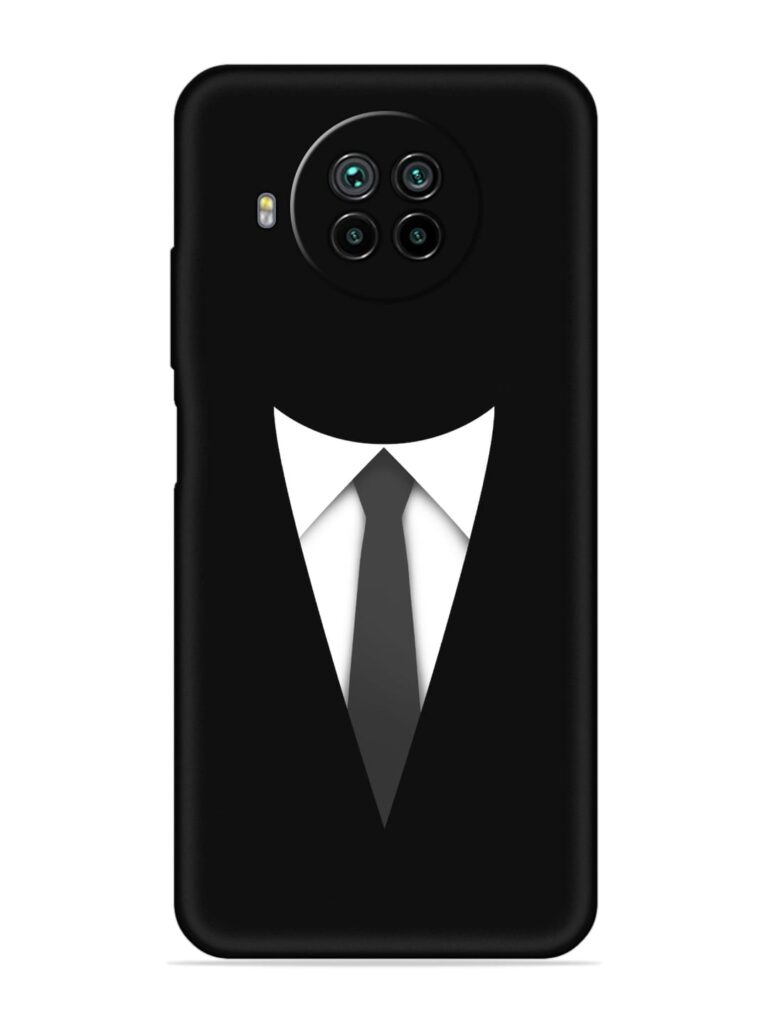 Dark Suit Soft Silicone Case for Xiaomi Mi 10i (5G) Zapvi