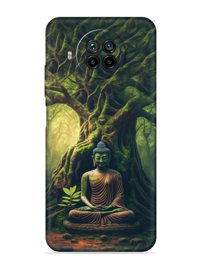 Ancient Buddha Soft Silicone Case for Xiaomi Mi 10i (5G) Zapvi