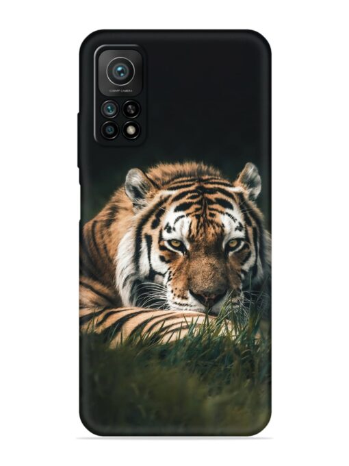 Tiger Soft Silicone Case for Xiaomi Mi 10T Pro (5G) Zapvi