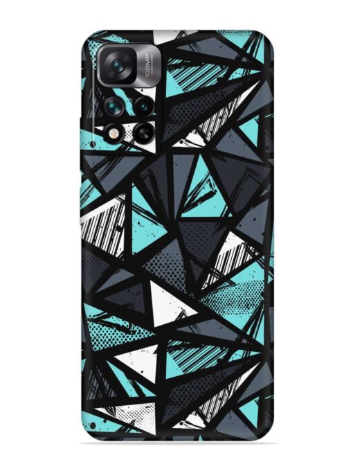 Abstract Seamless Soft Silicone Case for Xiaomi Mi 11i HyperCharge (5G) Zapvi