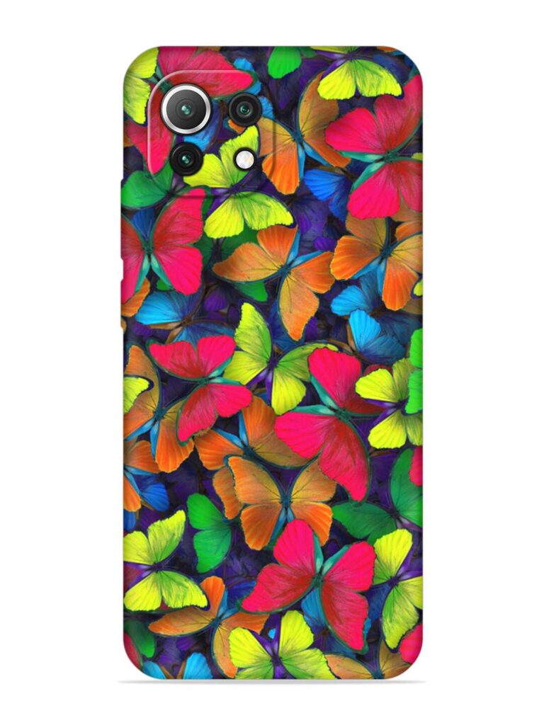 Colors Rainbow Pattern Soft Silicone Case for Xiaomi Mi 11 Lite Zapvi
