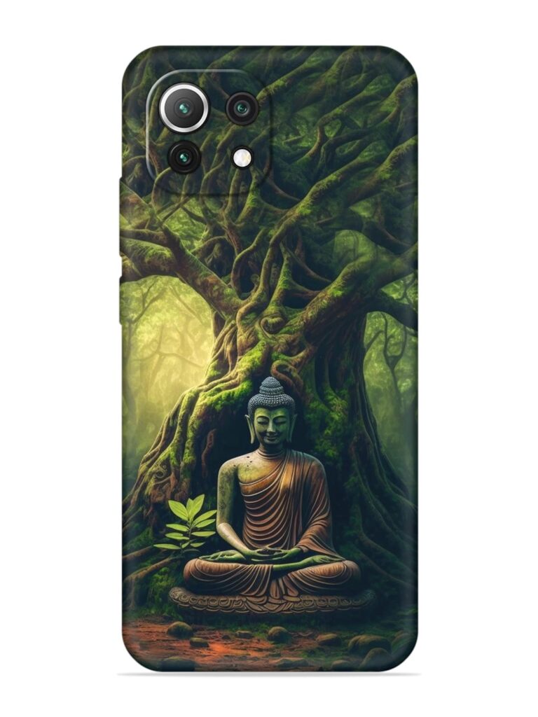 Ancient Buddha Soft Silicone Case for Xiaomi Mi 11 Lite Zapvi