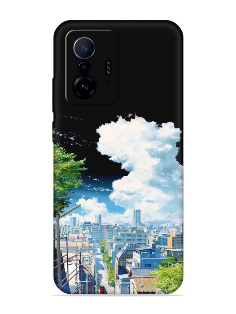 Iconic Staircase Soft Silicone Case for Xiaomi Mi 11T Pro (5G) Zapvi