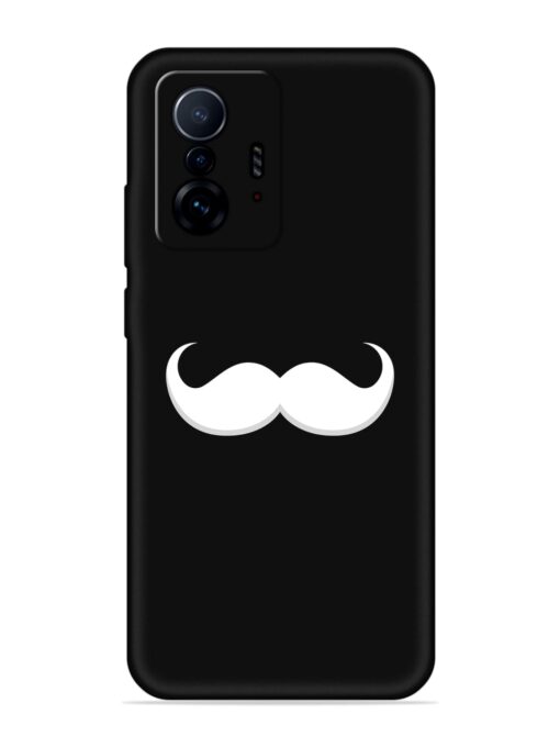 Mustache Vector Soft Silicone Case for Xiaomi Mi 11T Pro (5G) Zapvi