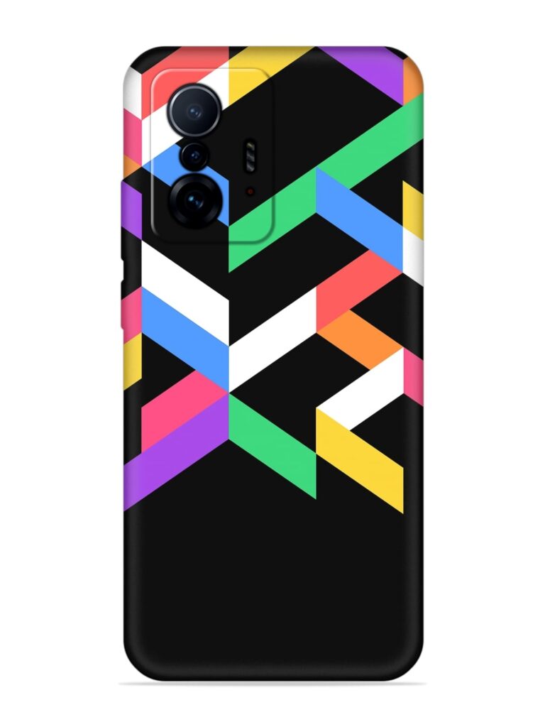 Colorshape Abstarct Soft Silicone Case for Xiaomi Mi 11T Pro (5G) Zapvi