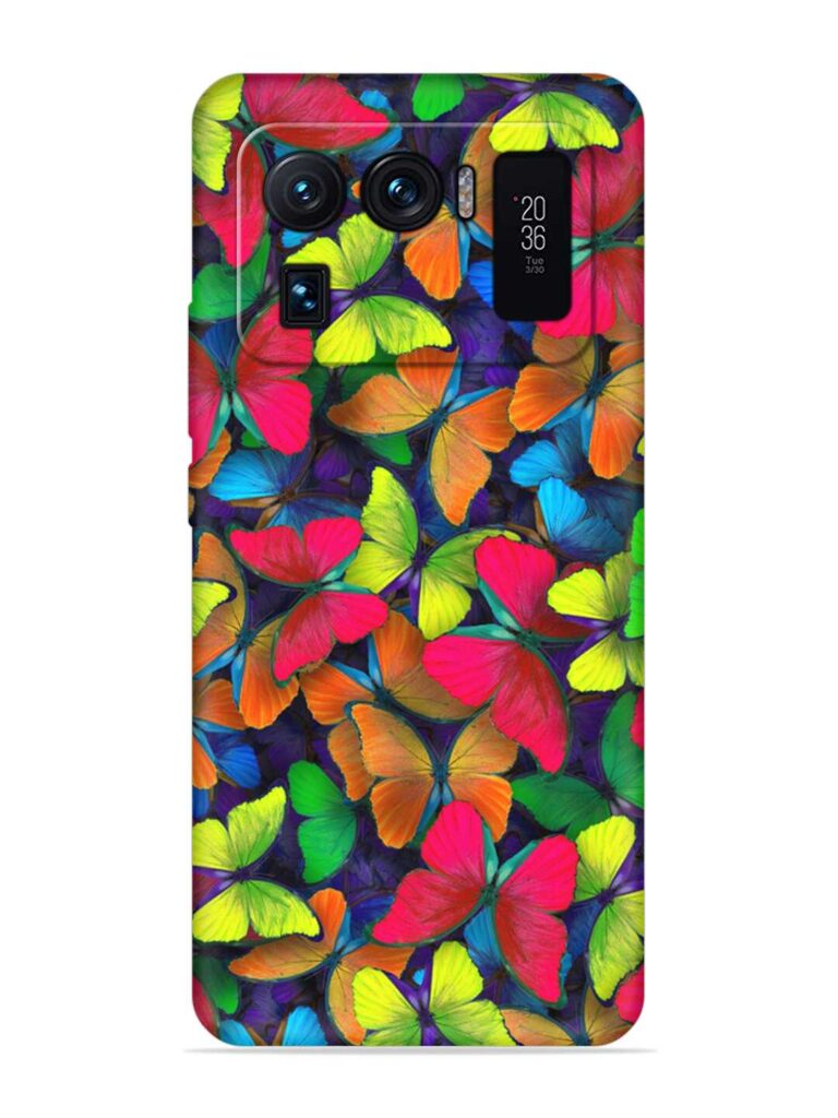 Colors Rainbow Pattern Soft Silicone Case for Xiaomi Mi 11 Ultra Zapvi