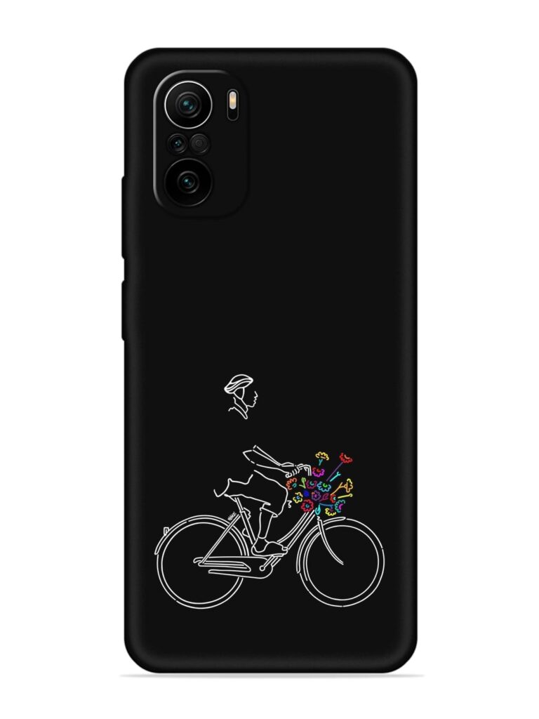 Minimalist Cycle Art Soft Silicone Case for Xiaomi Mi 11X (5G) Zapvi