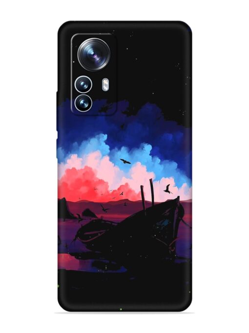 Night Sky Soft Silicone Case for Xiaomi Mi 12 Pro (5G) Zapvi