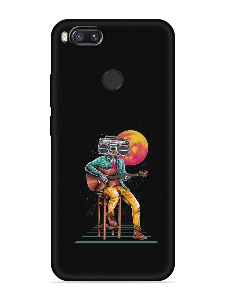 Minimalist Music Soft Silicone Case for Xiaomi Mi A1 Zapvi