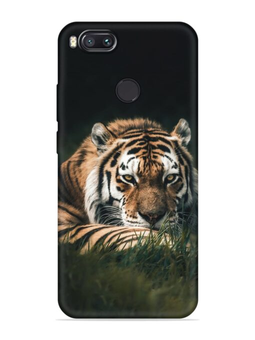 Tiger Soft Silicone Case for Xiaomi Mi A1 Zapvi