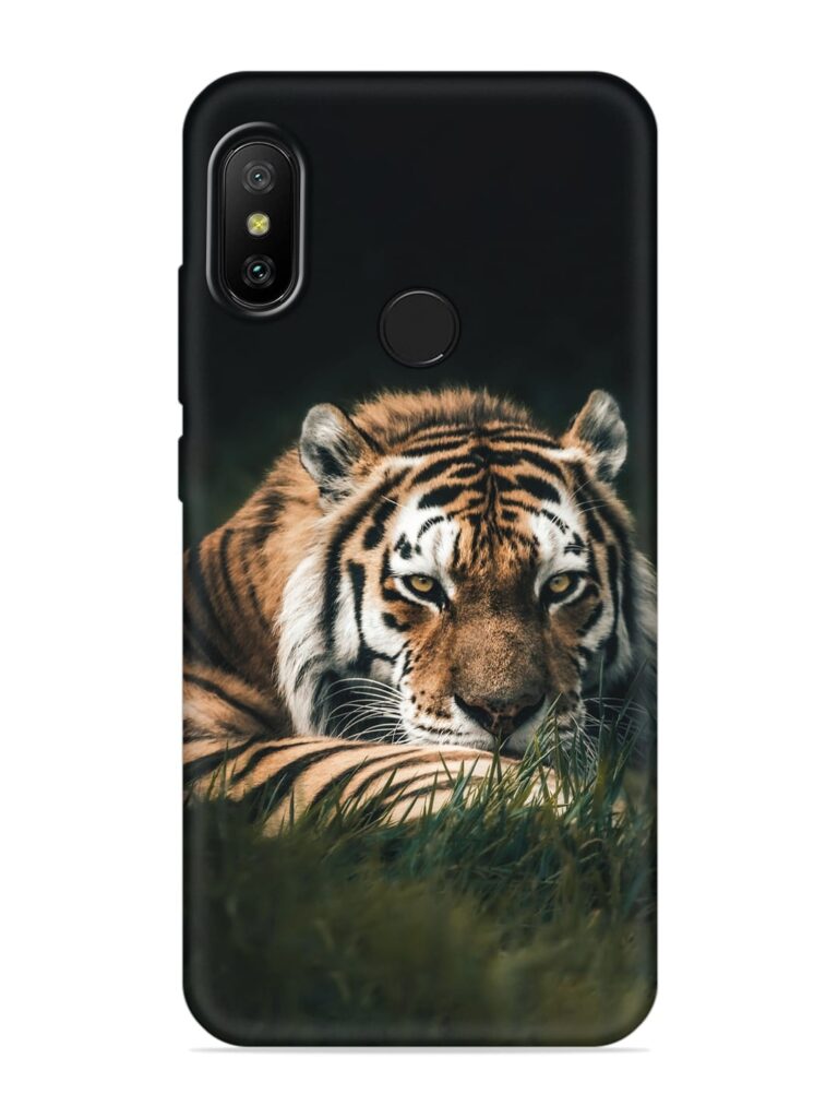 Tiger Soft Silicone Case for Xiaomi Mi A2 Zapvi