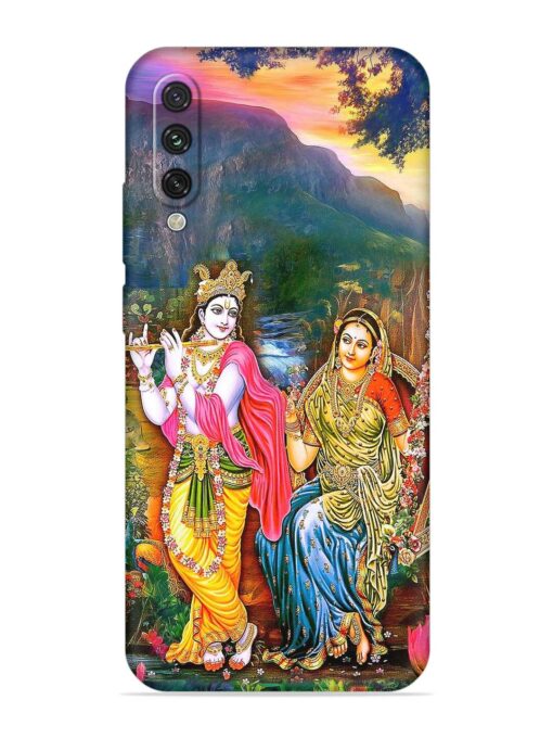 Radha Krishna Painting Soft Silicone Case for Xiaomi Mi A3 Zapvi