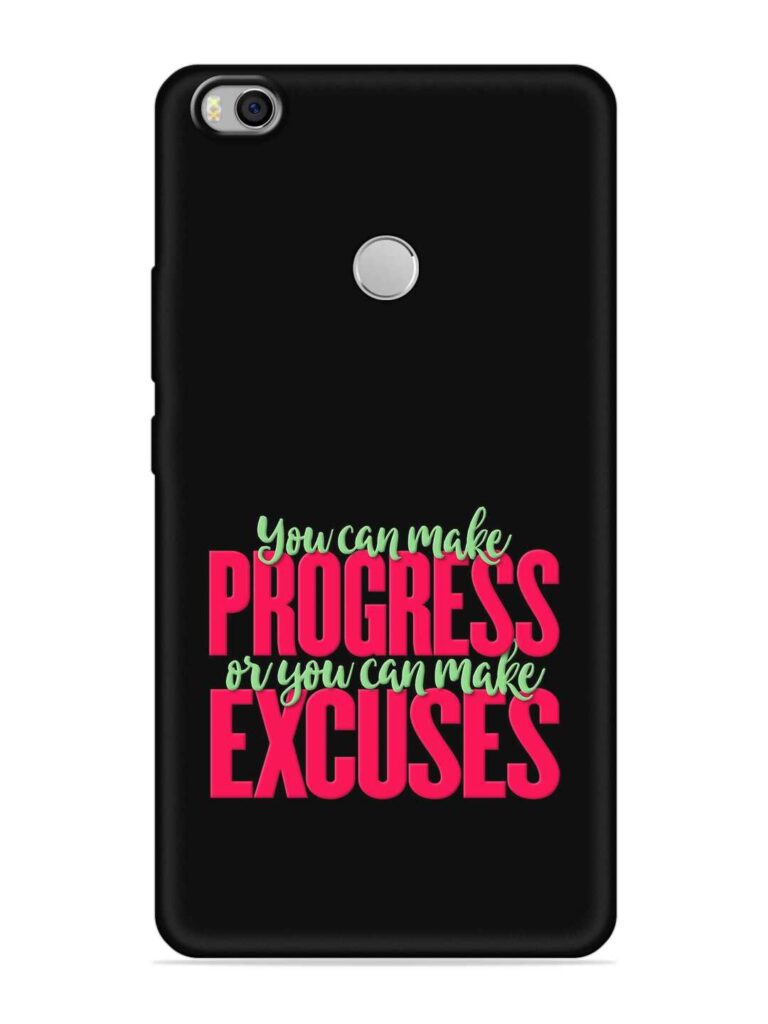 Progress Soft Silicone Case for Xiaomi Mi Max 2 Zapvi