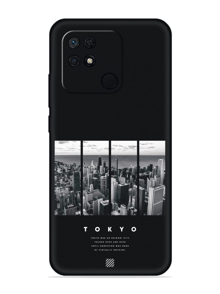 Tokyo Art Soft Silicone Case for Xiaomi Redmi 10 Zapvi