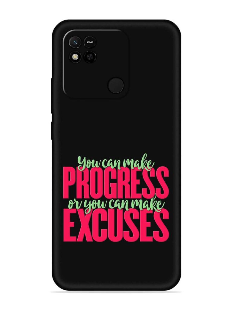Progress Soft Silicone Case for Xiaomi Redmi 10A Zapvi