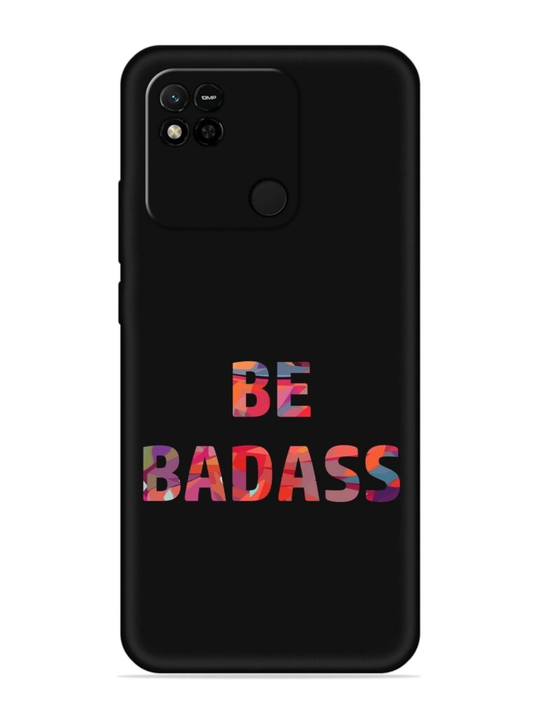 Be Badass Soft Silicone Case for Xiaomi Redmi 10A Zapvi