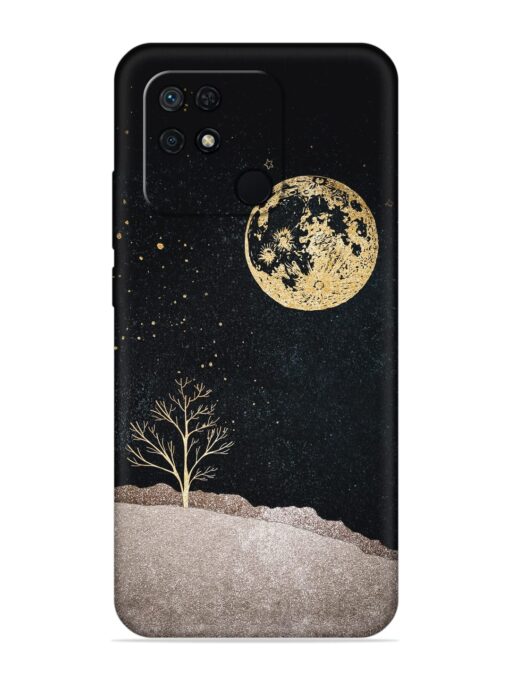 Moon Pic Tonight Soft Silicone Case for Xiaomi Redmi 10 Power Zapvi
