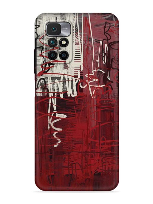 Abstract Background Art Soft Silicone Case for Xiaomi Redmi 10 Prime (2022) Zapvi