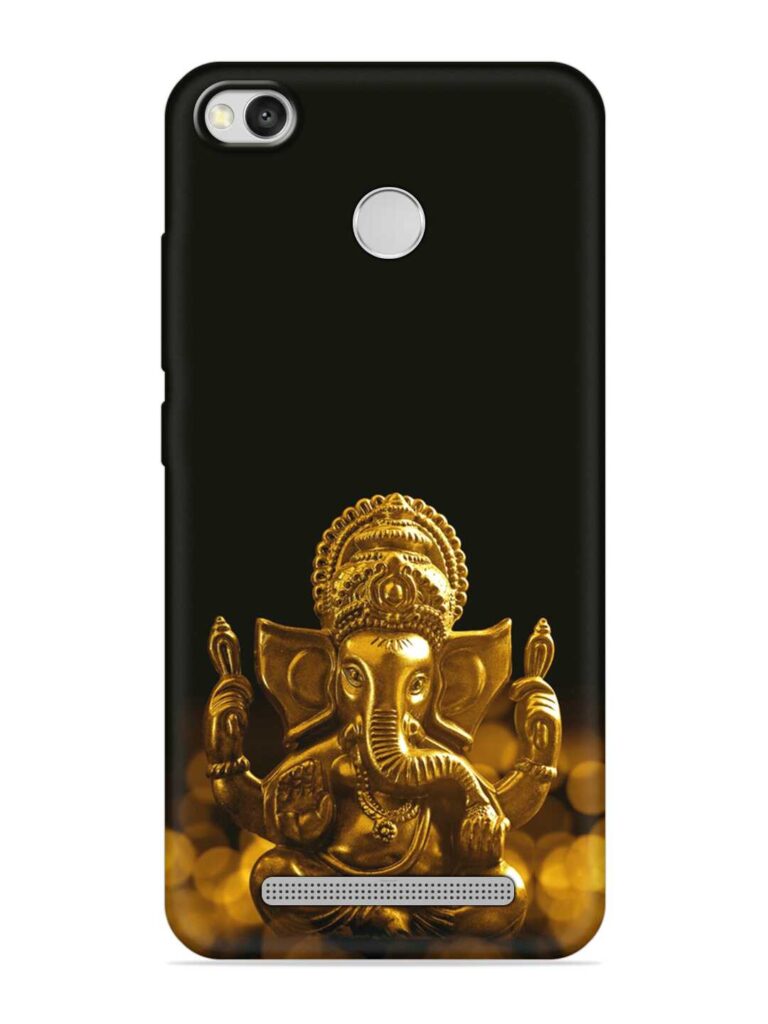 Lord Ganesha Indian Festival Soft Silicone Case for Xiaomi Redmi 3S Zapvi