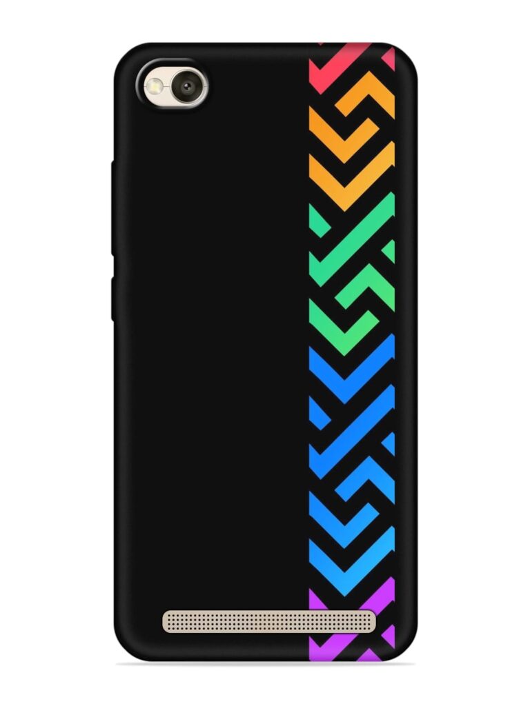 Colorshape Stripes Soft Silicone Case for Xiaomi Redmi 4A Zapvi