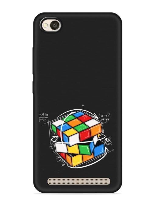 Cubik Vector Soft Silicone Case for Xiaomi Redmi 4A Zapvi