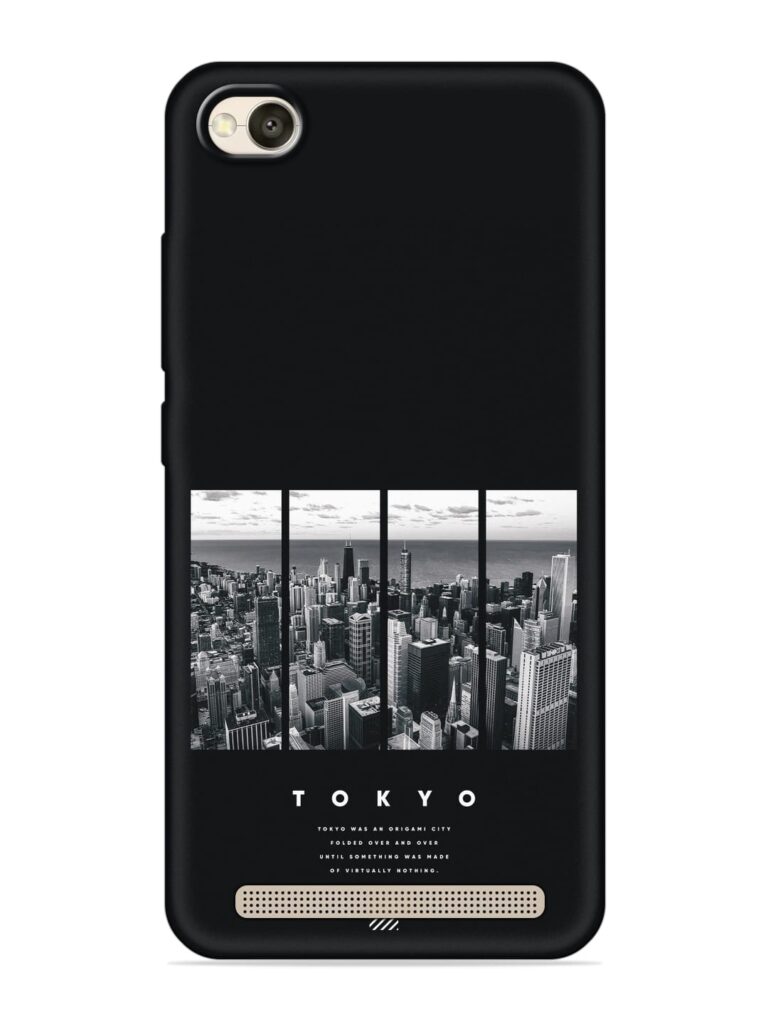 Tokyo Art Soft Silicone Case for Xiaomi Redmi 4A Zapvi