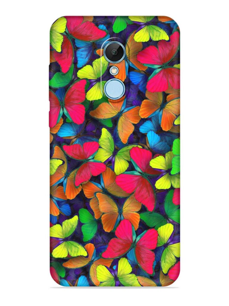 Colors Rainbow Pattern Soft Silicone Case for Xiaomi Redmi 5 Zapvi