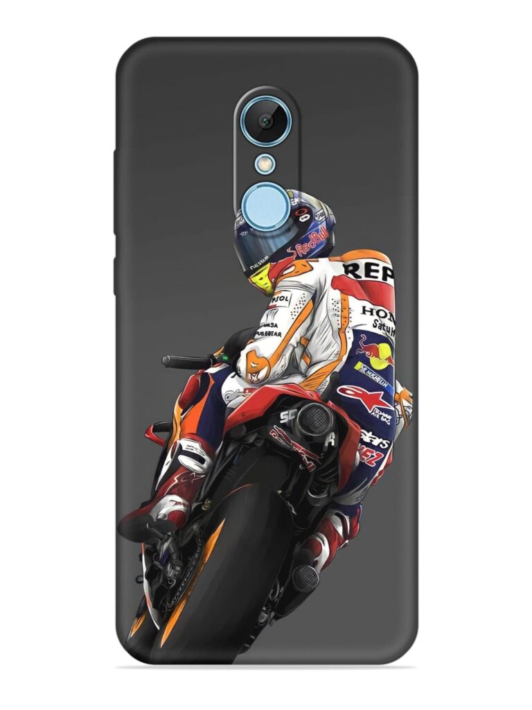 Moto Gp Rider Soft Silicone Case for Xiaomi Redmi 5 Zapvi