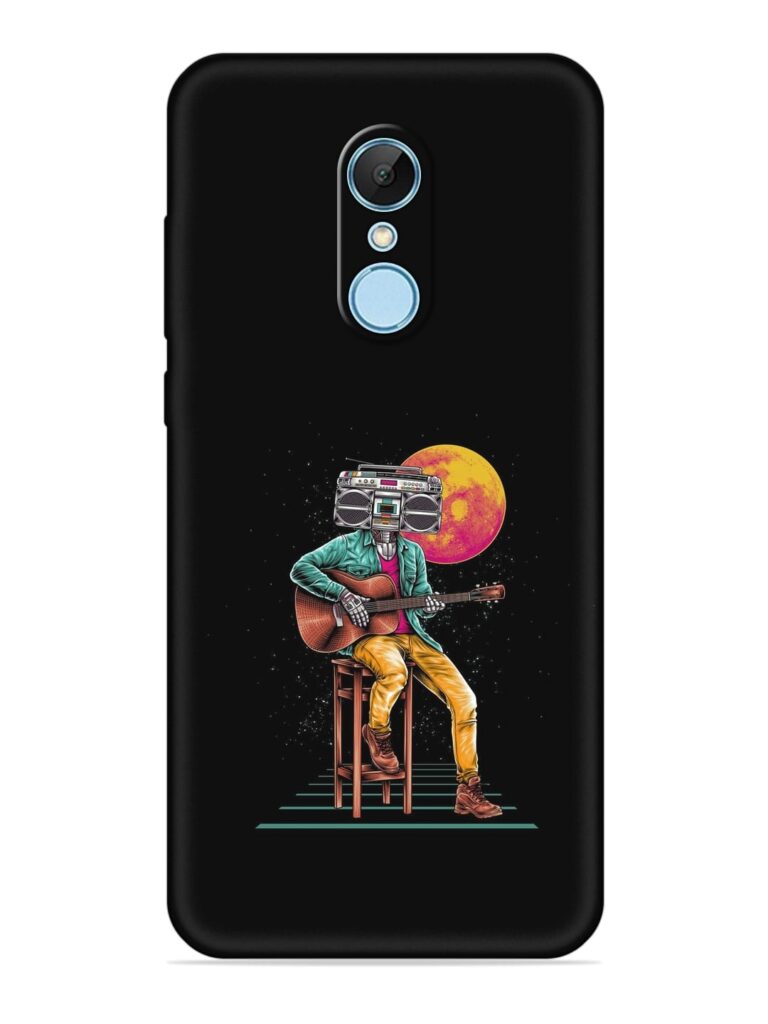 Minimalist Music Soft Silicone Case for Xiaomi Redmi 5 Zapvi