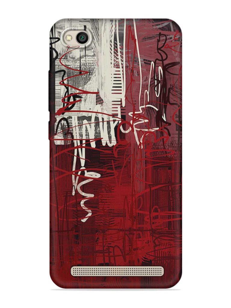 Abstract Background Art Soft Silicone Case for Xiaomi Redmi 5A Zapvi