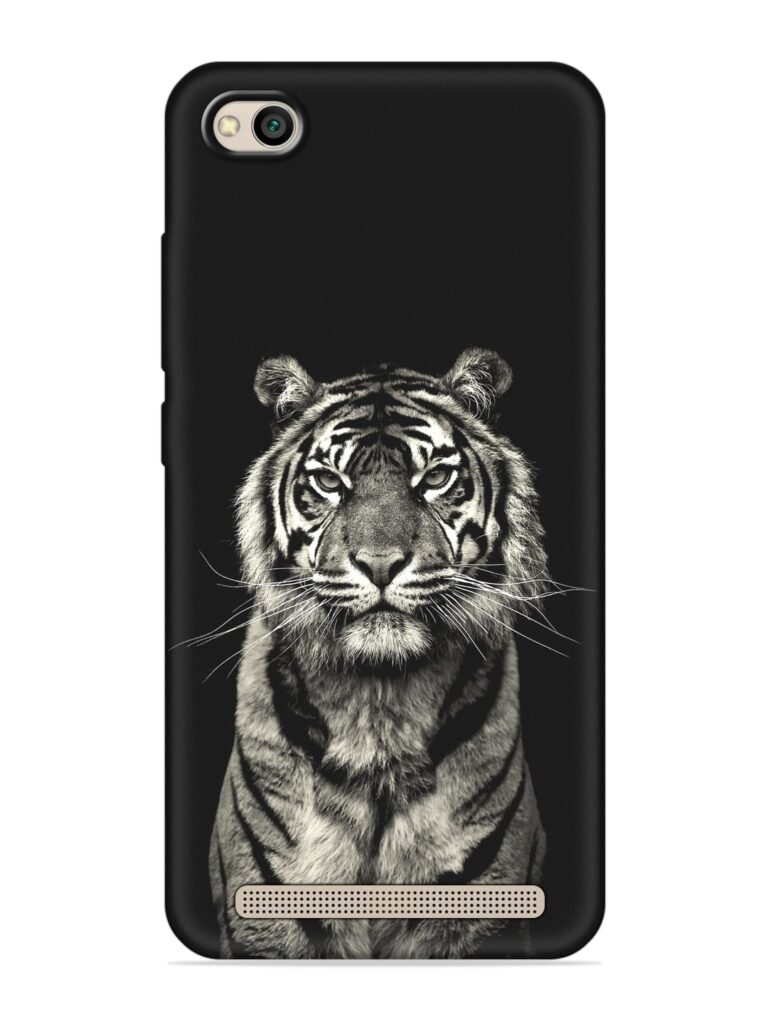 Tiger Art Soft Silicone Case for Xiaomi Redmi 5A Zapvi