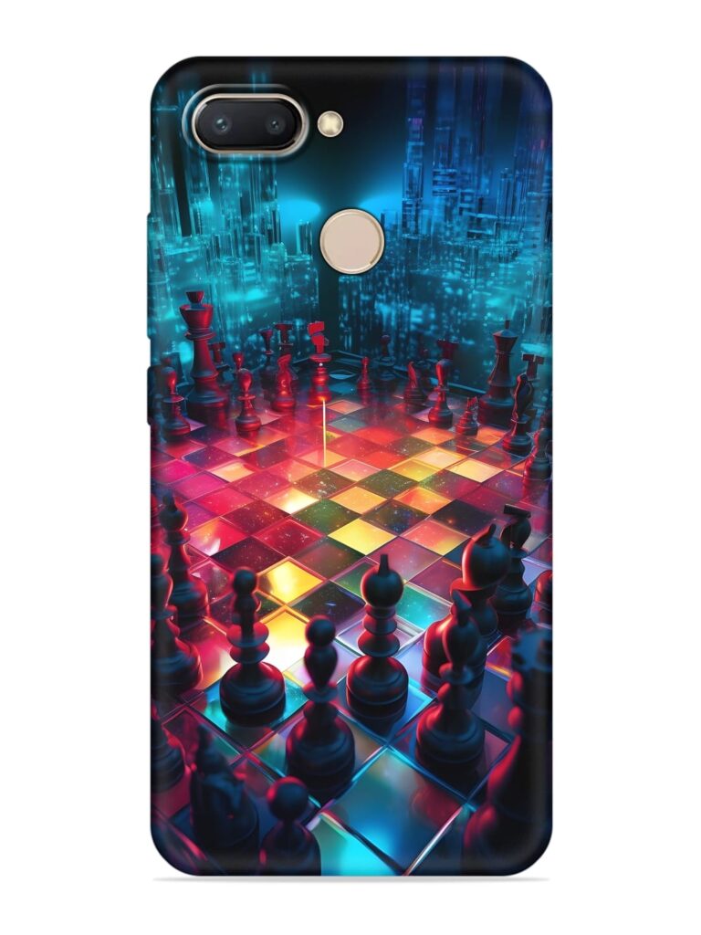Chess Table Soft Silicone Case for Xiaomi Redmi 6 Zapvi