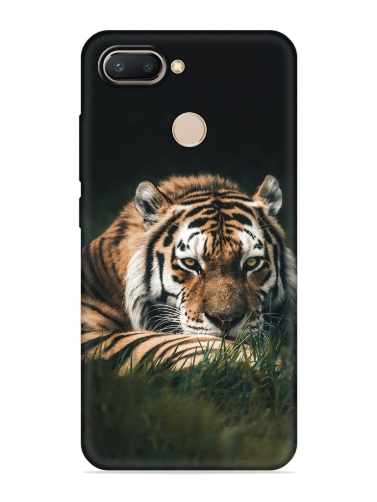 Tiger Soft Silicone Case for Xiaomi Redmi 6 Zapvi