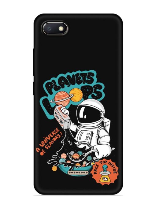 Planets Loop Soft Silicone Case for Xiaomi Redmi 6A Zapvi