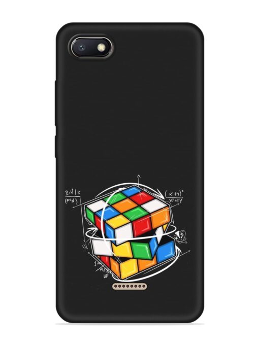 Cubik Vector Soft Silicone Case for Xiaomi Redmi 6A Zapvi