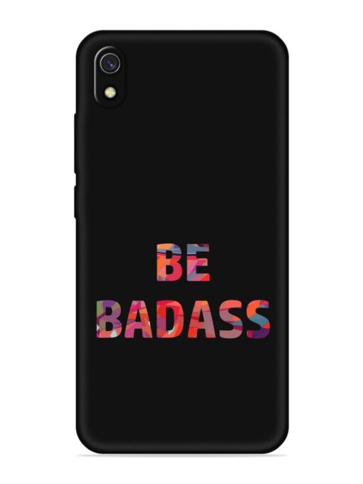 Be Badass Soft Silicone Case for Xiaomi Redmi 7A Zapvi