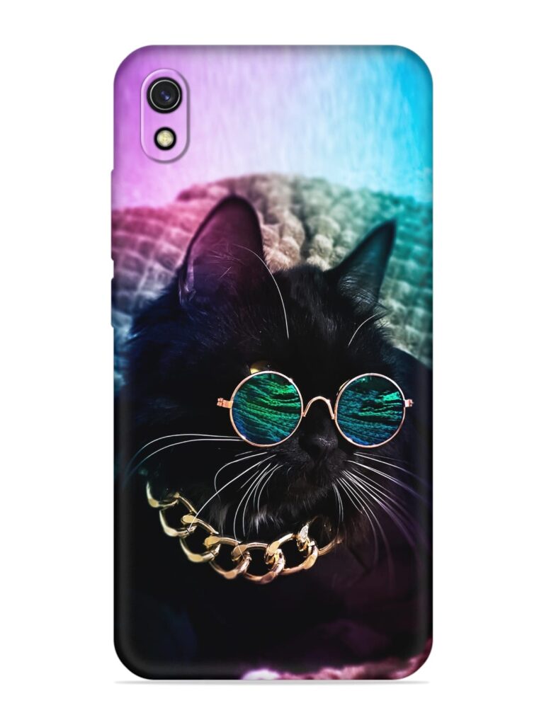 Black Cat Soft Silicone Case for Xiaomi Redmi 7A Zapvi