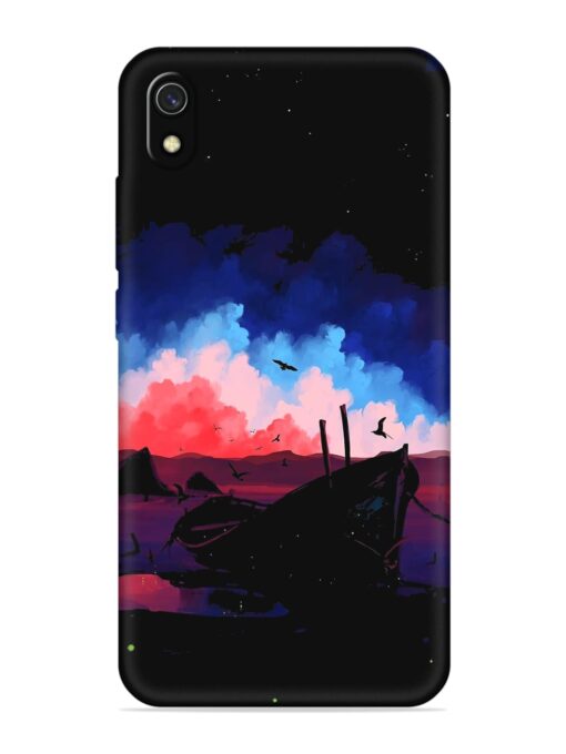 Night Sky Soft Silicone Case for Xiaomi Redmi 7A Zapvi