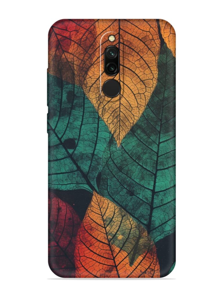 Leaves Artwork Soft Silicone Case for Xiaomi Redmi 8 Zapvi