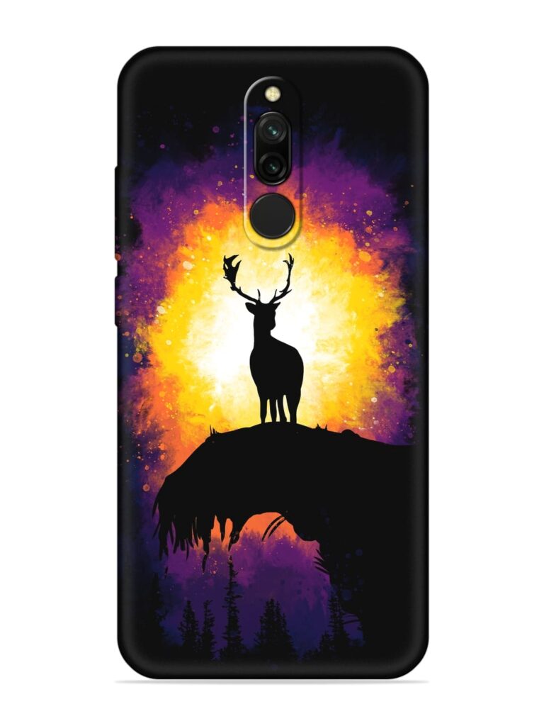 Elk Animal Art Soft Silicone Case for Xiaomi Redmi 8 Zapvi