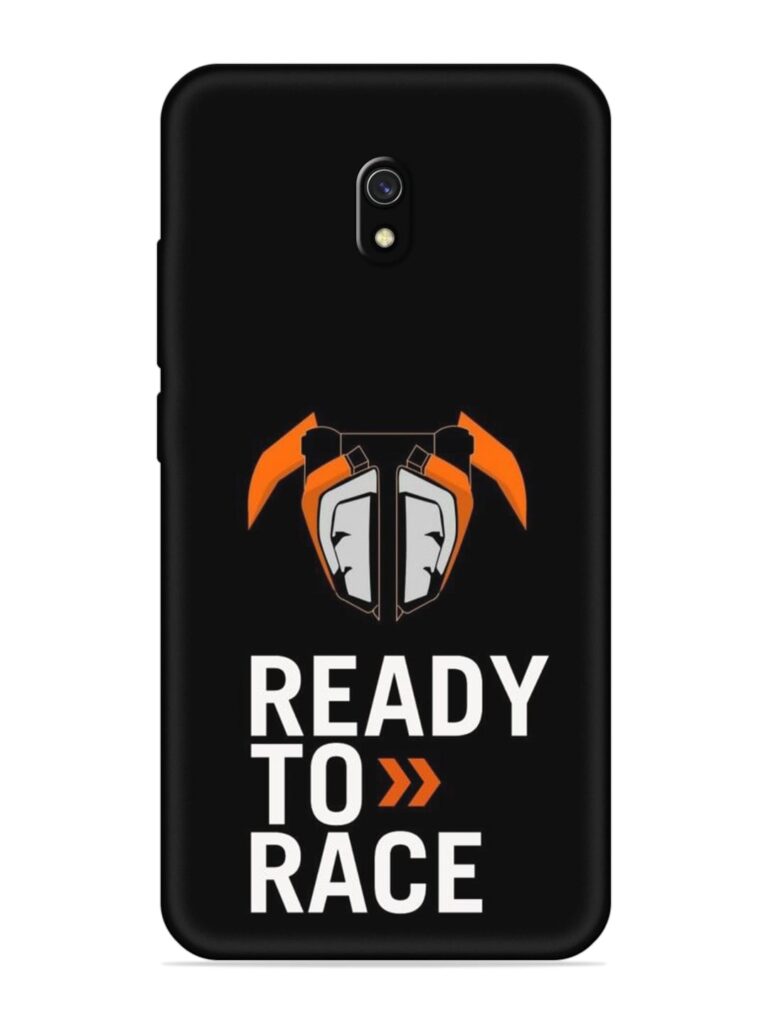 Ready To Race Soft Silicone Case for Xiaomi Redmi 8A Zapvi