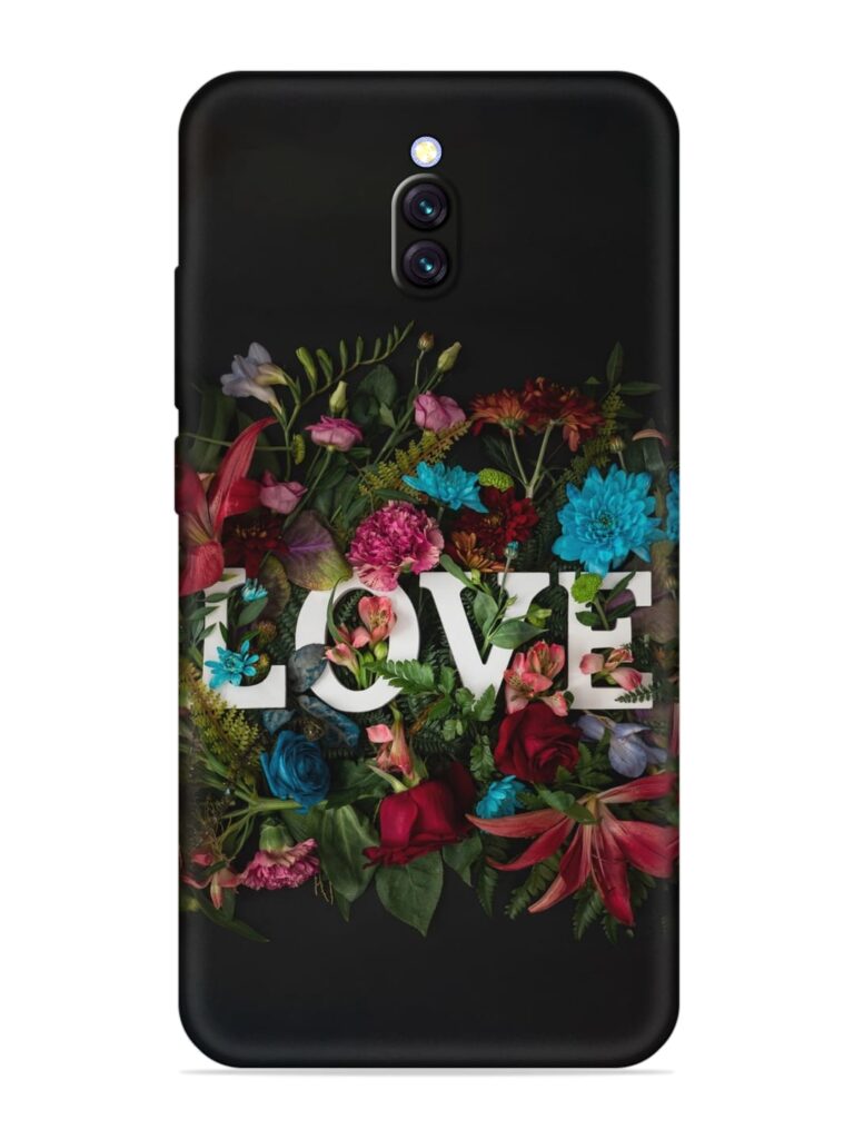 Lover Flower Art Soft Silicone Case for Xiaomi Redmi 8A Dual Zapvi
