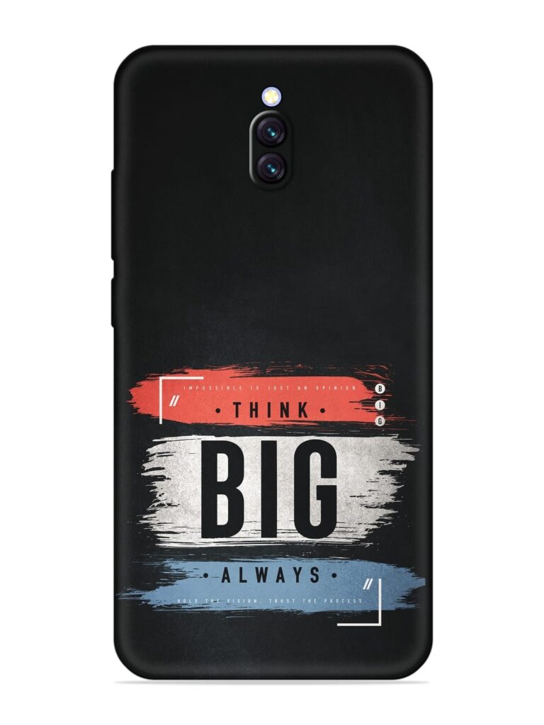 Think Big Always Soft Silicone Case for Xiaomi Redmi 8A Dual Zapvi