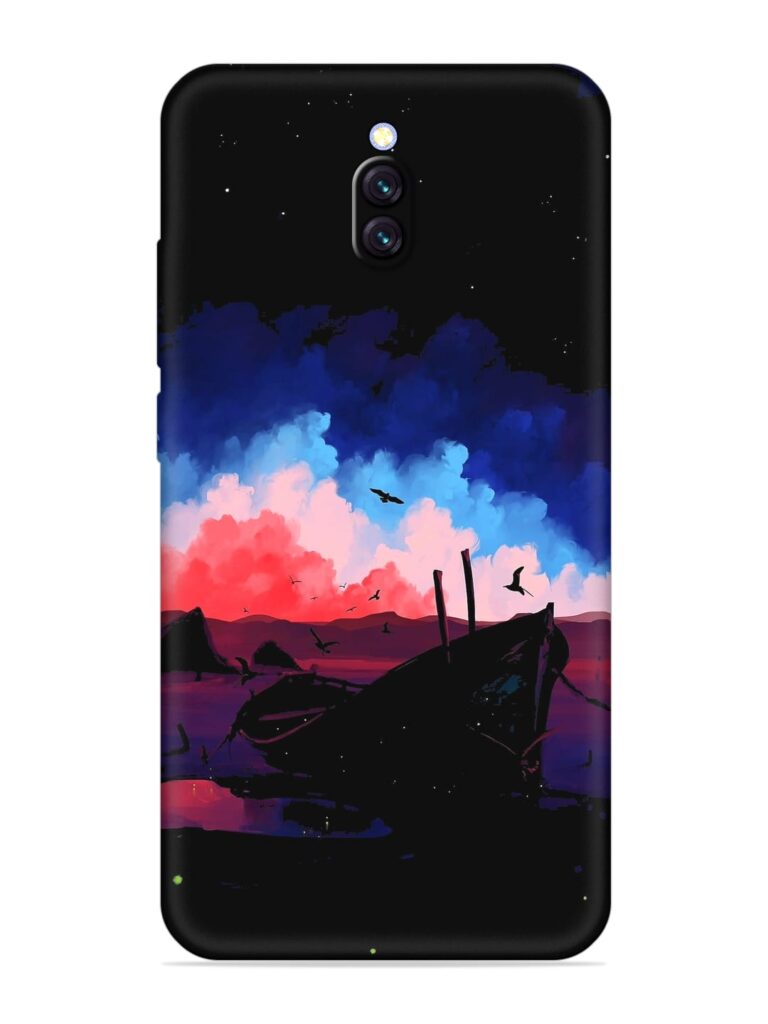 Night Sky Soft Silicone Case for Xiaomi Redmi 8A Dual Zapvi